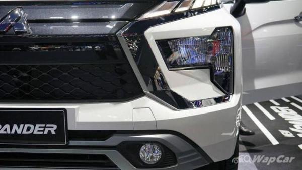 Mitsubishi Xpander 2022 chính thức ra mắt tại Thái Lan, dùng hộp số CVT