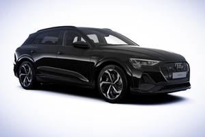 Phiên bản cao cấp 2021 của Audi e-tron Black Edition