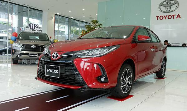 Cập nhật giá lăn bánh Toyota Vios tháng 5/2022 sau khi điều chỉnh tăng giá