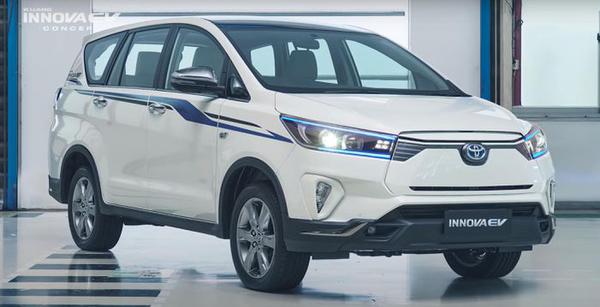 Toyota Innova chạy điện không được sản xuất thương mại