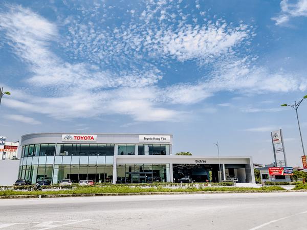 Toyota Việt Nam khai trương đại lý mới ở Hưng Yên