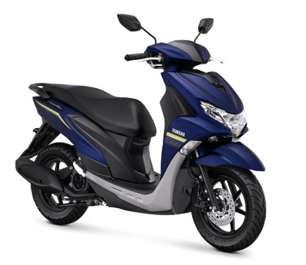 Yamaha Freego 2021 được nhà sản xuất cập nhật thêm màu sắc hoàn toàn mới