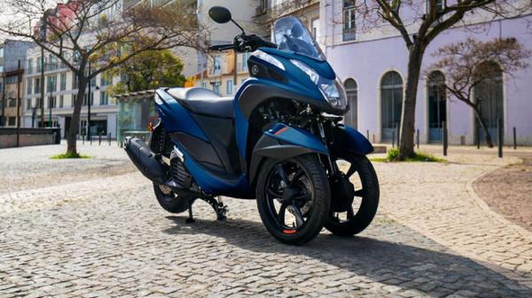 Chi tiết xe ga ba bánh Yamaha Tricity 125 2022 vừa ra mắt