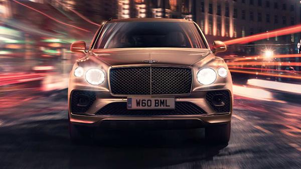 Bentley dự kiến sẽ cho ra mắt SUV chạy điện đầu tiên vào năm 2025