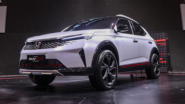 Honda RS Concept ra mắt, lấn sân vào phân khúc xe gầm cao cỡ nhỏ