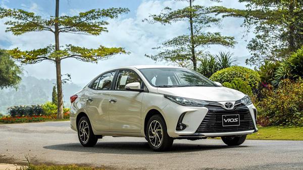 Toyota Vios ưu đãi lên đến 30 triệu đồng trong tháng 8/2021