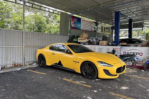 Maserati GranTurismo rao bán với giá 5,5 tỷ ở Sài Gòn