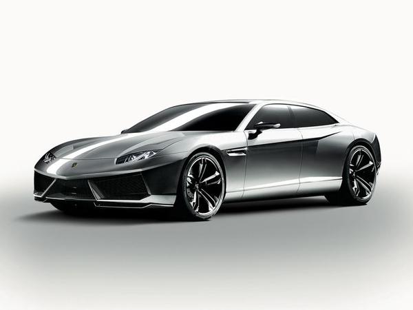 Lamborghini sắp tung ra một mẫu chiếc sedan 4 cửa hoàn toàn mới