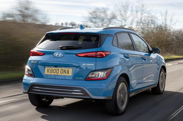 Hyundai Kona Electric 2021 nhận cập nhật mới về ngoại hình và công nghệ