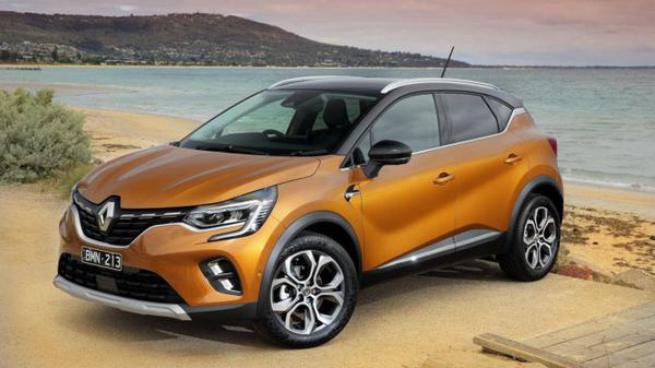 Renault Captur 2021 sẽ được bày bán tại Australia với 3 phiên bản