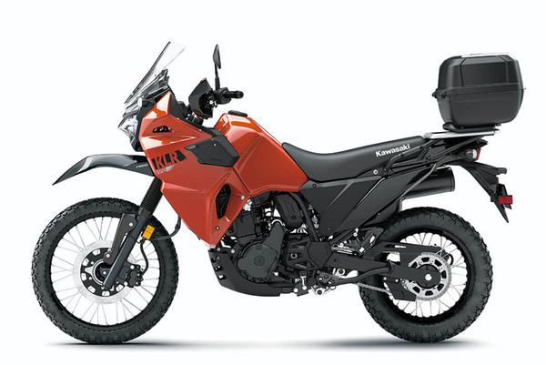 Kawasaki KLR 650 2021 sở hữu giá bán lên đến 6.699 USD