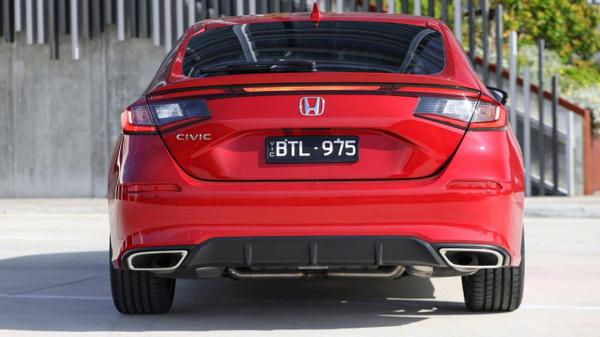 Honda Civic 2022 chỉ có một phiên bản tại Úc, giá từ 766 triệu đồng