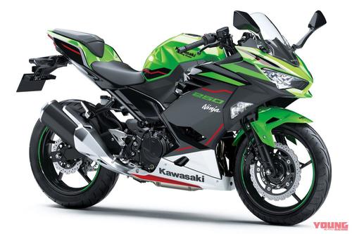Kawasaki Ninja 250 2021 được bổ sung màu mới