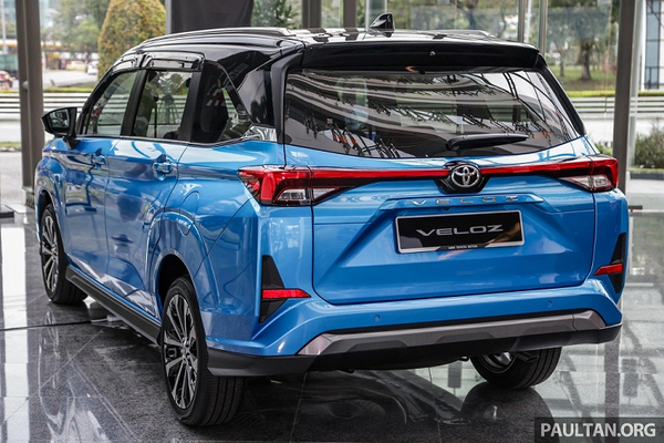 "Soi" Toyota Veloz 2022 tại Malaysia với giá rẻ hơn, trang bị "êm" hơn bản tại Việt Nam