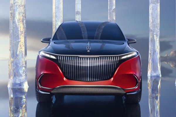 Xem trước SUV chạy điện hạng sang Mercedes-Maybach EQS Concept
