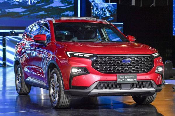 Ford Territory chính thức ra mắt tại Việt Nam với giá từ 822 triệu đồng