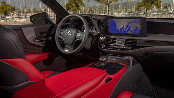 Ô tô hạng sang Lexus LS 500 2022 chính thức ra mắt với một số nâng cấp đáng chú ý