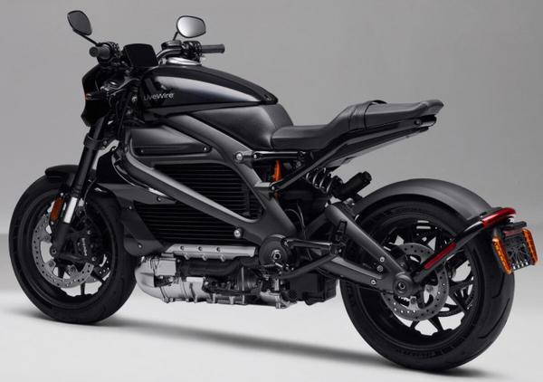 Harley-Davidson chính thức ra mắt thương hiệu xe máy điện LiveWire One