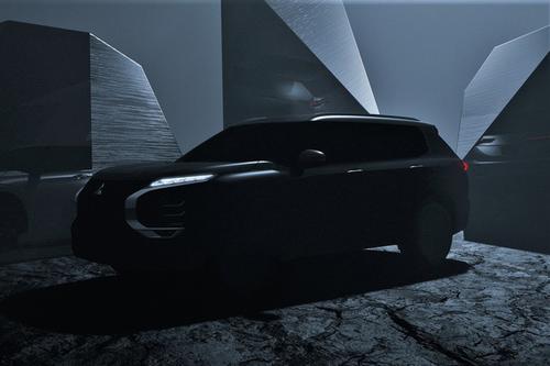 Mitsubishi Outlander 2022 công bố teaser, ấn định ra mắt vào tháng 2/2021