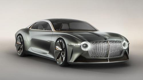 Bentley sẽ chính thức sản xuất ô tô điện vào năm 2030