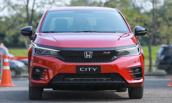 Honda City là mẫu ô tô bán chạy nhất của hãng xe Nhật tại Việt Nam