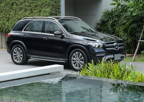 Mercedes-Benz GLE mới ra mắt tại Thái Lan với 2 phiên bản sử dụng động cơ plug-in hybrid kết hợp diesel