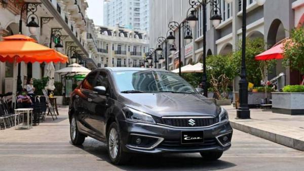 Suzuki Ciaz tạm ngừng bán tại Việt Nam