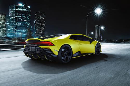 Huracan EVO của thương hiệu Lamborghini sẽ cho ra mắt màu sắc mới