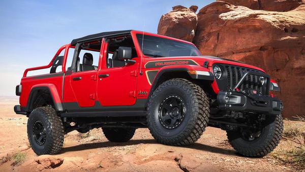 Jeep ra mắt bộ phụ kiện Half-Door dành cho mẫu bán tải Gladiator