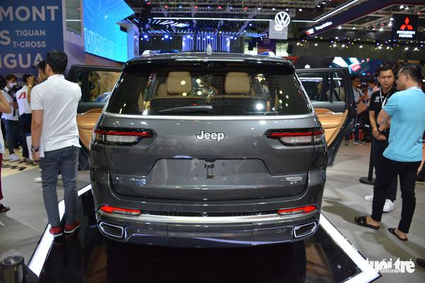 Chi tiết Jeep Grand Cherokee L mới với giá hơn 6 tỷ đồng