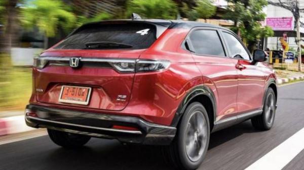 Sau một tháng mở bán, Honda HR-V 2022 nhận hơn 6.500 đơn đặt hàng