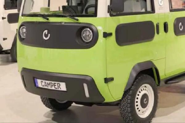 Xe tải điện tiện nghi như "ngôi nhà di động" Camper XBUS 2023 với giá hơn 800 triệu đồng