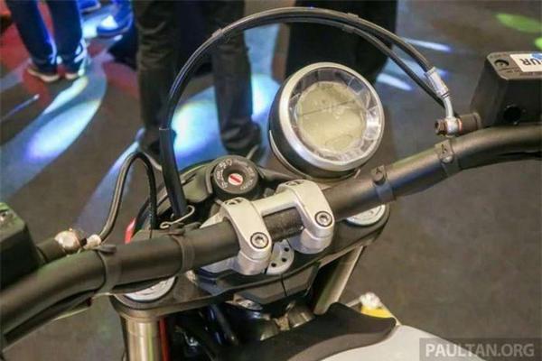 Ducati Scrambler Urban Motard 2022 ra mắt với đồ họa mới hấp dẫn hơn
