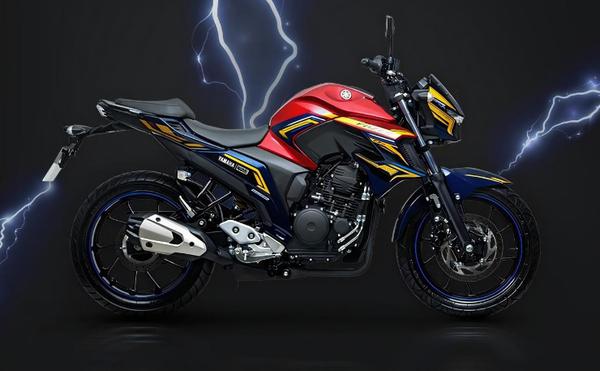 Yamaha Fazer FZ25 Thor 2023 ra mắt với giá từ 98 triệu đồng