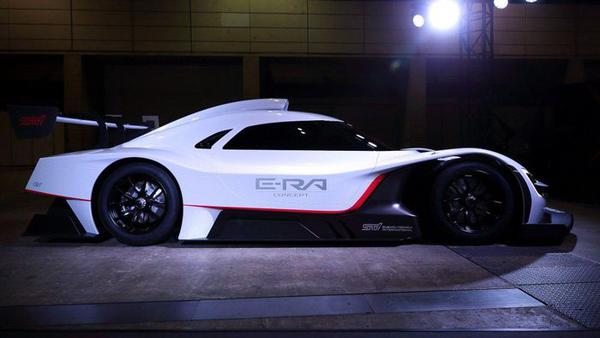 Xe điện Subaru STI E-RA Concept ra mắt với sức mạnh hơn 1.000 mã lực