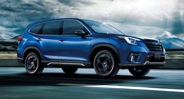 Subaru Forester thế hệ mới được cho là sẽ ra mắt vào năm 2023 ?