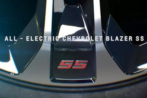 Chevrolet Blazer EV 2023 lộ thiết kế chính thức, chờ ngày ra mắt