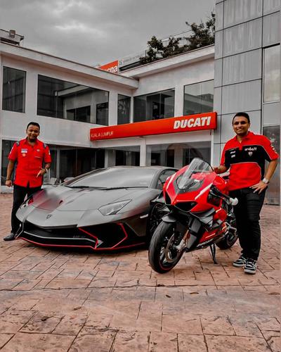 Ducati Superleggera V4 có giá khoảng 245.730 USD tại Malaysia