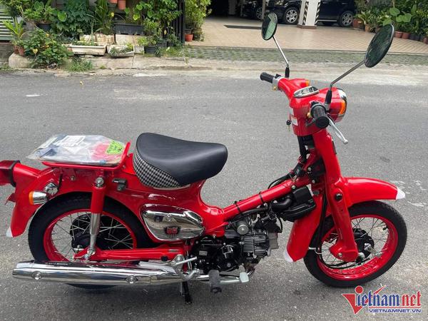 "Tay chơi" Việt tậu Honda Little Cub 50 chưa từng đổ xăng với giá hơn 5.000 USD
