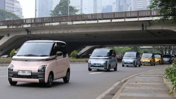 Xe điện Trung Quốc Wuling Air EV giá chỉ 360 triệu đồng
