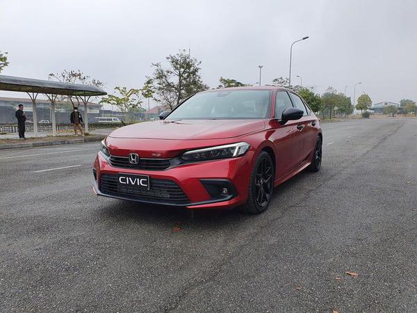 Honda Civic 2022 bất ngờ xuất hiện tại Việt Nam, chờ ngày ra mắt chính thức