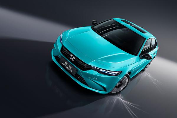 Honda Integra dành cho thị trường Trung Quốc, là "bản sao" của Honda Civic 2021