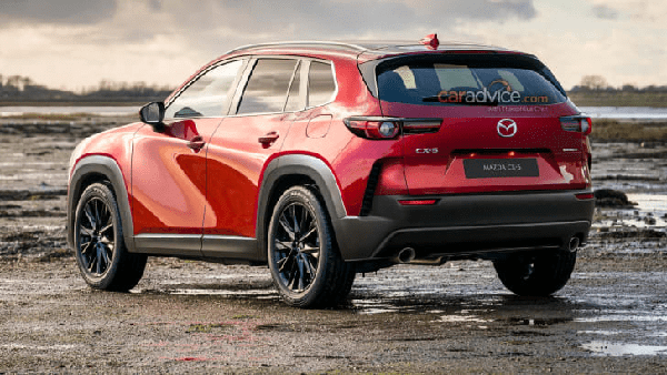 Ảnh phác thảo cho cái nhìn chân thật nhất về Mazda CX-5 2022 sắp ra mắt