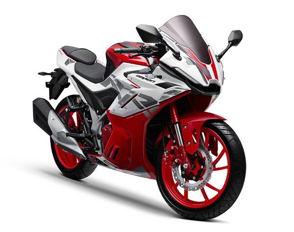 Sportbike GPX Demon GR200R 2022 ra mắt với giá 55 triệu