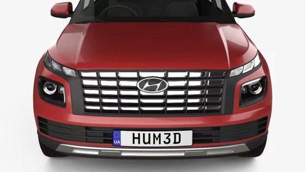 SUV hạng A Hyundai Venue 2023 rò rỉ thiết kế trước ngày ra mắt