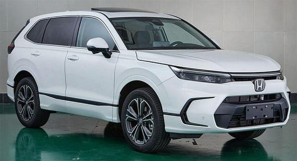 Honda Breeze 2023 sắp ra mắt, mẫu SUV cỡ C có thiết kế tương đồng CR-V