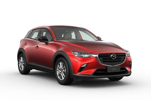 Chi tiết về Mazda CX-3 2021 sắp ra mắt với 6 phiên bản tùy chọn