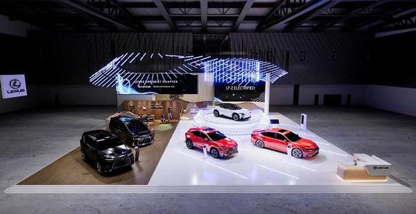 Lexus giới thiệu LF-Z thuần điện đầu tiên tại Triển lãm Ô tô Việt Nam