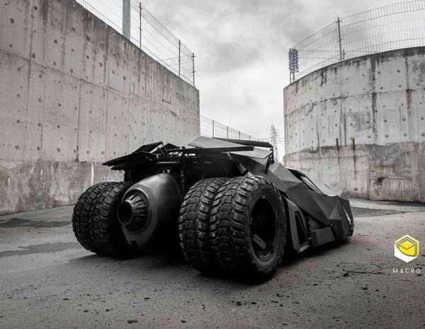 Xe Batman do người Việt chế tạo, được trang bị động cơ điện