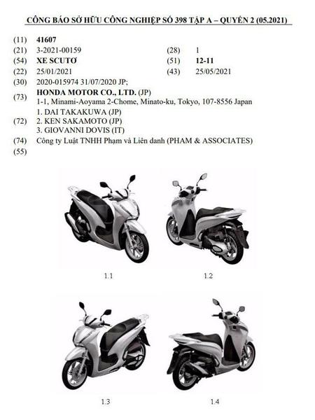Mẫu xe Honda SH 350i trong tương lai sẽ được nhập khẩu để thay thế SH 300i tại Việt Nam ?